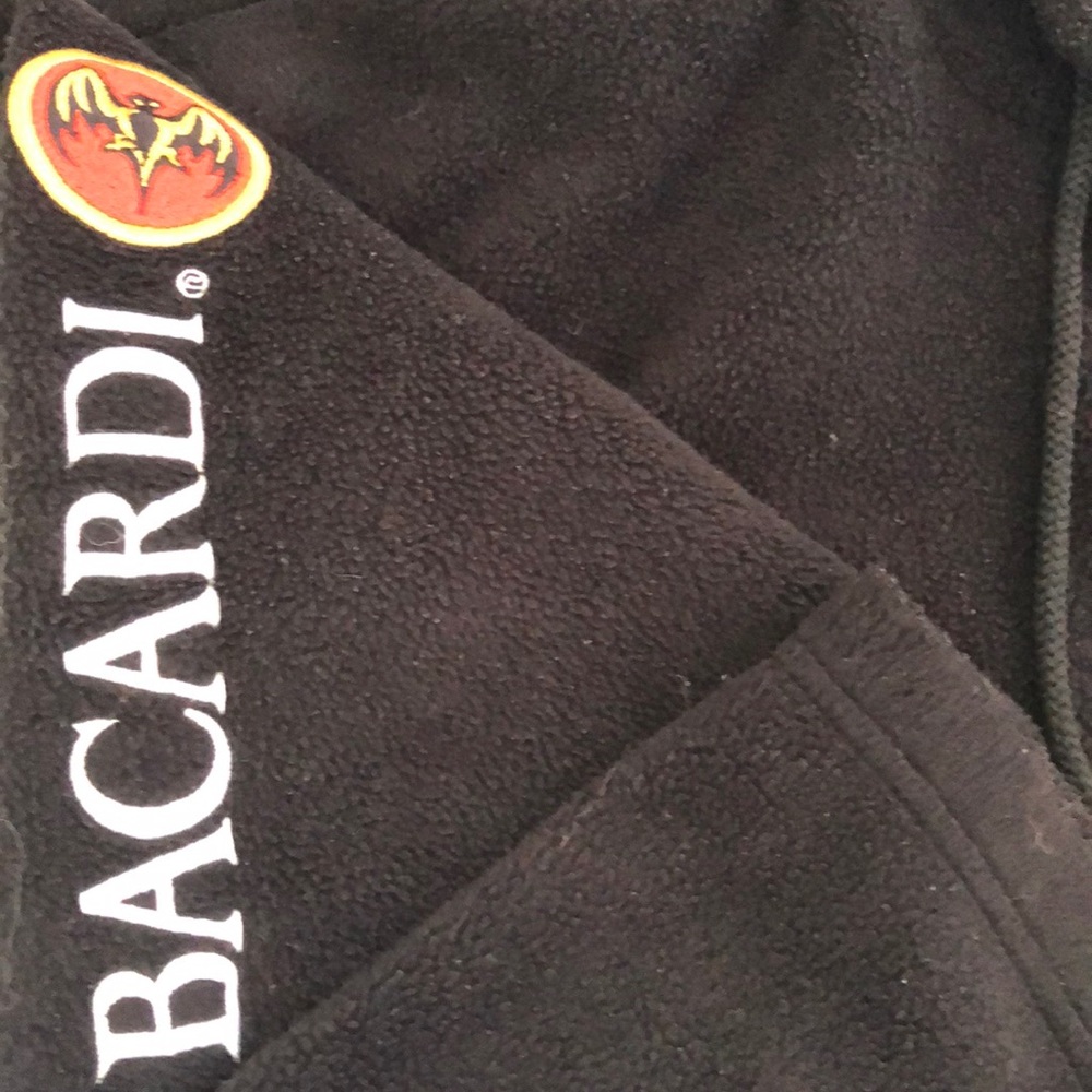 M Black Fleece Hooded Jacket BACARDI Puerto Rico